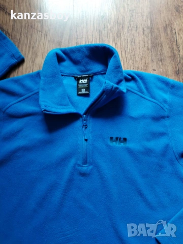 helly hansen 1/2 zip - страхотен мъжки полар М, снимка 3 - Други - 53097385