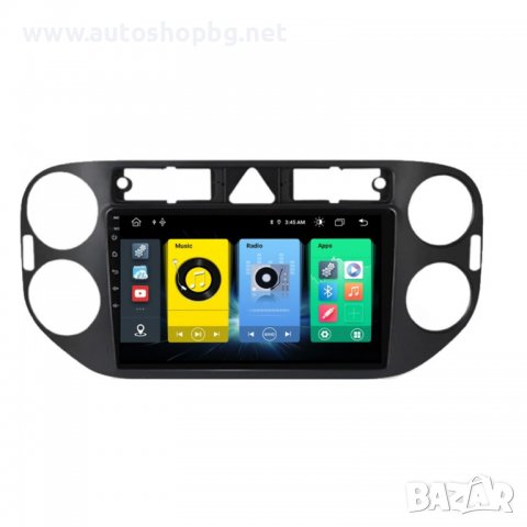 VW TIGUAN 2007-2016, GOLF PLUS 2004-2014 9" НАВИГАЦИЯ