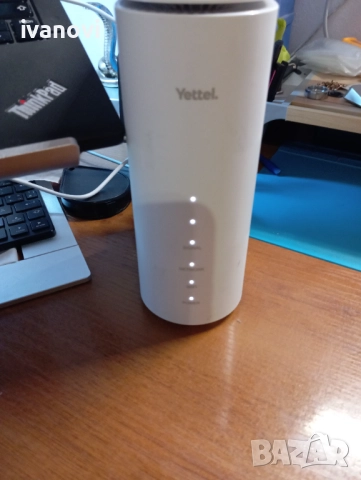 5G рутер ZTE MC801A Yettel SIM, снимка 5 - Рутери - 52918900