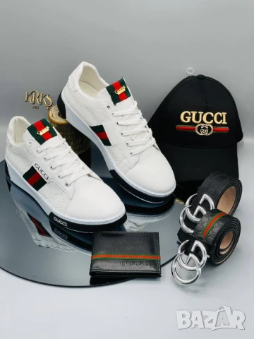 мъжки маратонки gucci , снимка 2 - Маратонки - 51393667