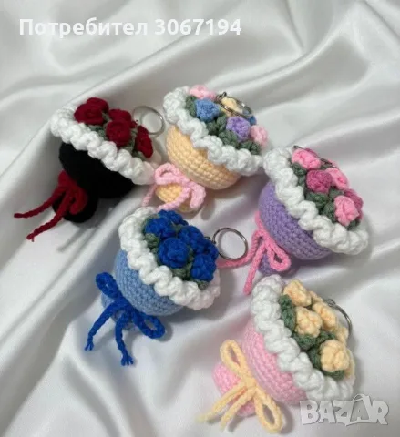 Плетени ключодържатели, снимка 2 - Други - 55734672