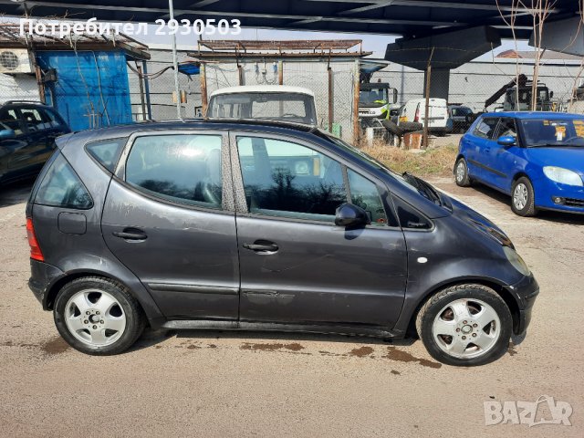 Мерцедес А 170 автоматик НА ЧАСТИ!!!, снимка 5 - Части - 40148128