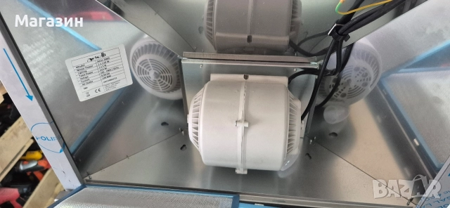 Аспиратор Arielli, снимка 8 - Абсорбатори - 52936011