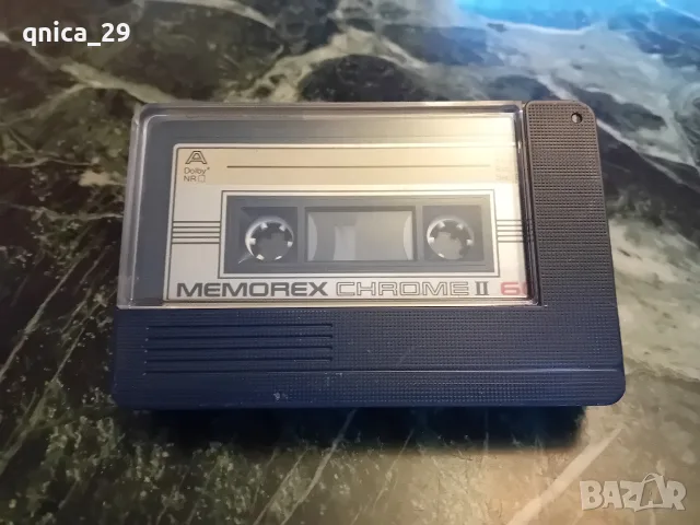 Memorex Chrome ll 60, снимка 2 - Декове - 56272522