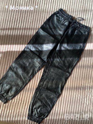 Кожен панталон, снимка 2 - Панталони - 42596106