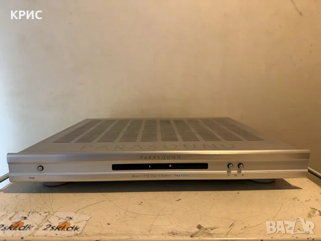 PARASOUND Two Channel Model 275 Крайно стъпало USA
