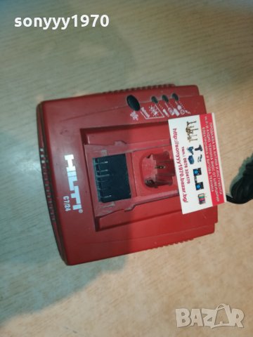 ЗАЯВЕНО-hilti c7/24 зарядно 2301211827, снимка 4 - Винтоверти - 31530105