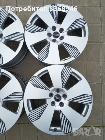 Оем Джанти Ауди 19 5х112 A4 A6 A8 Q5 Q7 Q8 Etron, снимка 4 - Гуми и джанти - 54162072