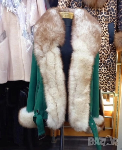 Кожух естествен косъм , снимка 1