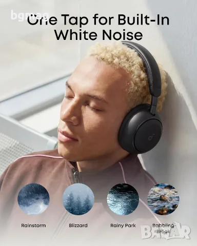 Anker Soundcore Space 2 безжични Bluetooth слушалки, Hi-Res Wireless Audio LDAC, снимка 4 - Bluetooth слушалки - 56061951