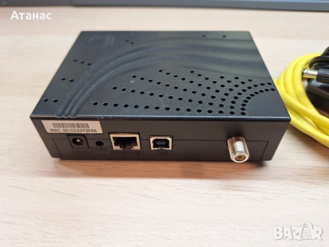 Кабелен интернет модем Scientific Atlanta EPC2100R2 (Cisco), снимка 3 - Рутери - 54033661
