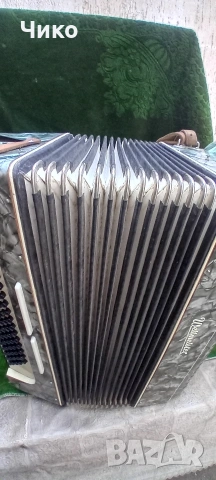 Немски акордеон Велтмайстер 80баса , снимка 9 - Антикварни и старинни предмети - 54118204