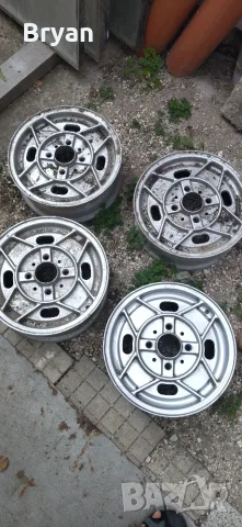 ATS Classic лети джанти ретро 12 Fiat 126p, снимка 6 - Гуми и джанти - 55990671