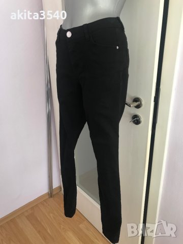 Черен панталон Terranova, снимка 4 - Панталони - 39753287