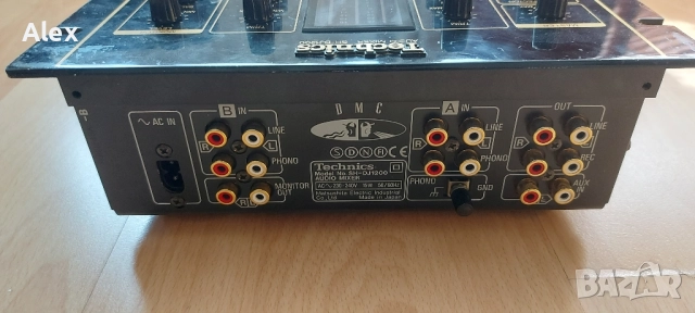 Technics SH DJ-1200 Аudio Mixer, снимка 2 - Ресийвъри, усилватели, смесителни пултове - 52107199