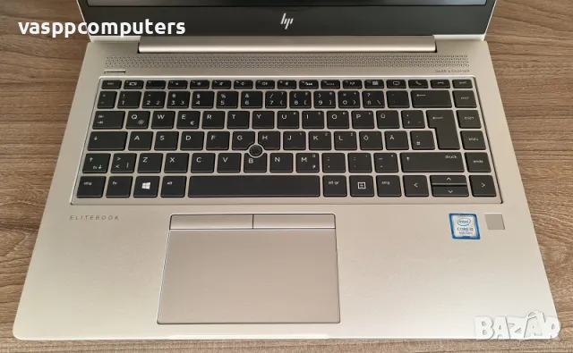 HP EliteBook 840 G6/14"/i5-8265U/8GB RAM/256GB SSD NVMe, снимка 3 - Лаптопи за работа - 48621820