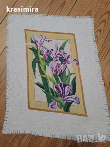 Гоблен "Пано с ириси "