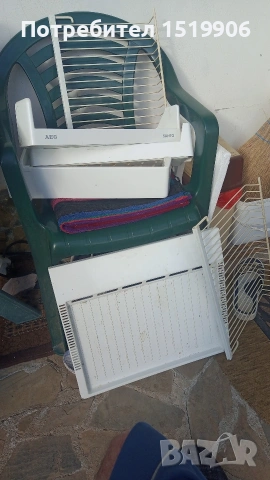 хладилник AEG santo, снимка 3 - Хладилници - 54091055