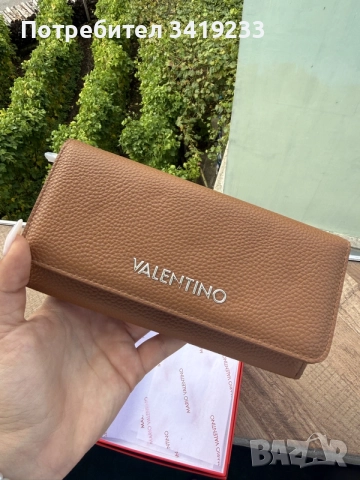 портмоне valentino 
, снимка 3 - Портфейли, портмонета - 55815061