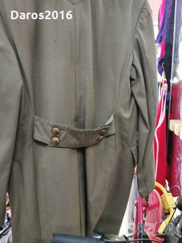 Стар военен шлифер преди 1989 г, снимка 7 - Други ценни предмети - 30001607