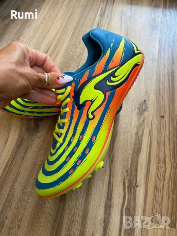 Нови цветни шпайкове Puma TF X ! 42 н, снимка 5 - Други спортове - 52238508