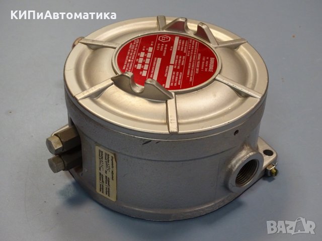 пресостат BARKSDALE Pressure Switch B2X-M72SS-EX, снимка 2 - Резервни части за машини - 35095237