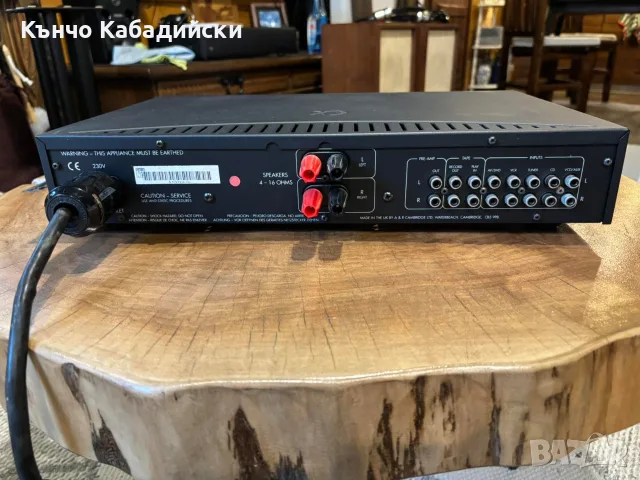 ARCAM ALPHA 1 – Made in Great Britain, снимка 7 - Ресийвъри, усилватели, смесителни пултове - 56517216