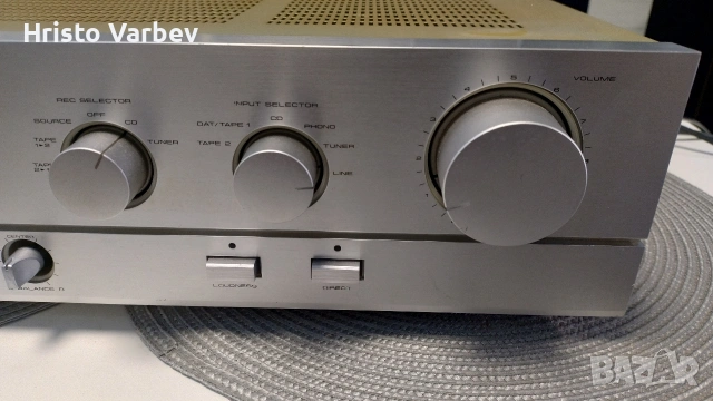 Pioneer A-333, снимка 3 - Ресийвъри, усилватели, смесителни пултове - 54091064