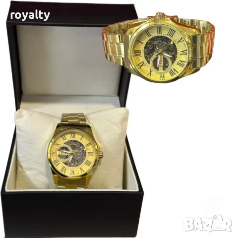 Луксозен златен часовник LEIYI – елегантност и стил в едно