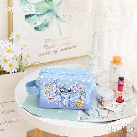 Lilo and Stitch портмоне, мешка, несесер, хладилна чанта Стич, снимка 13 - Други - 40586831