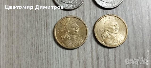 1 долар монета , снимка 2 - Нумизматика и бонистика - 39207570