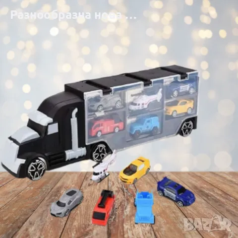 Автовоз,затварящи се капаци, снимка 4 - Коли, камиони, мотори, писти - 48425805