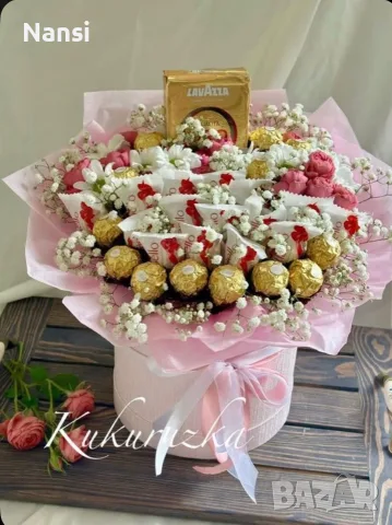 Букети на супер цени, снимка 12 - Подаръци за жени - 56132685