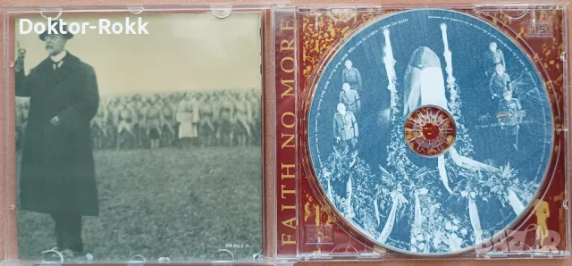 Faith No More – Album Of The Year 1997 CD, снимка 3 - CD дискове - 49171722