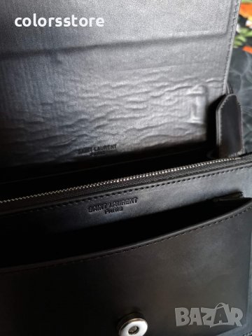 Черна чанта YSL код SG208, снимка 3 - Чанти - 37979400