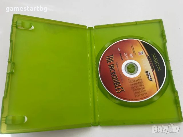The Incredibles за Xbox classic/Xbox original, снимка 3 - Игри за Xbox - 49484334