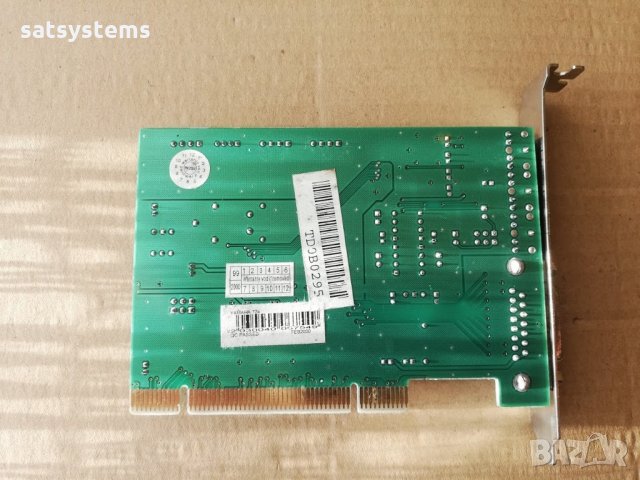 Звукова карта Yamaha XG SM724 PCI, снимка 7 - Други - 31941190