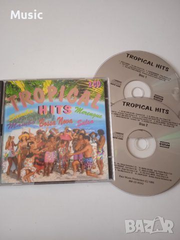✅Tropical hits (2CD) – двоен оригинален диск