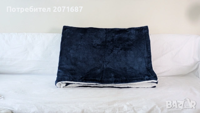 Ново електрическо одеяло в два цвята, снимка 4 - Олекотени завивки и одеяла - 53327331