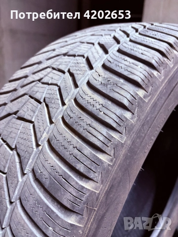 235 55 18 Hankook, снимка 2 - Гуми и джанти - 54322304