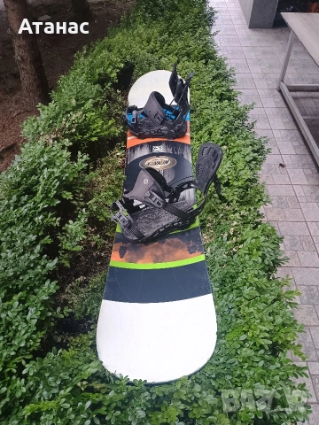 Сноуборд Nidecker Flow W162 + автомати Flow