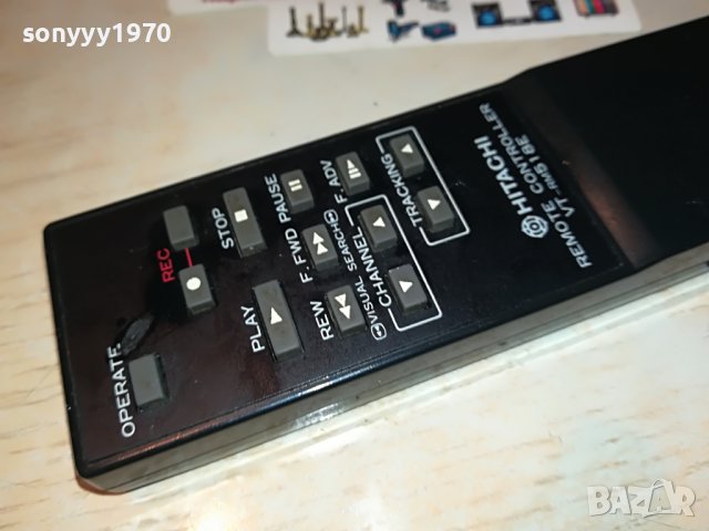 HITACHI REMOTE 2709222046, снимка 9 - Дистанционни - 38140055
