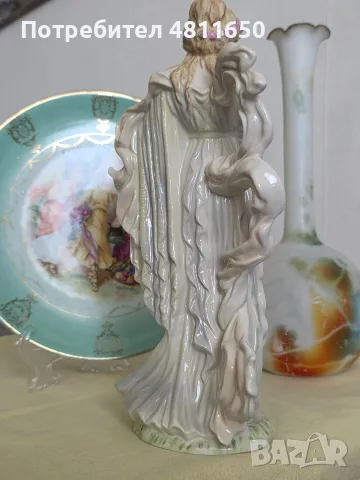 Порцеланова фигура 30см, снимка 7 - Антикварни и старинни предмети - 55750195