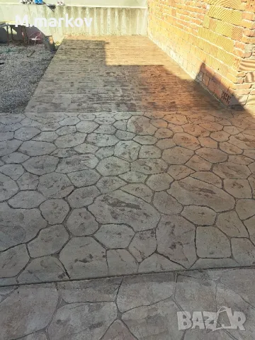 щампован бетон DELUX , снимка 7 - Други услуги - 49298474