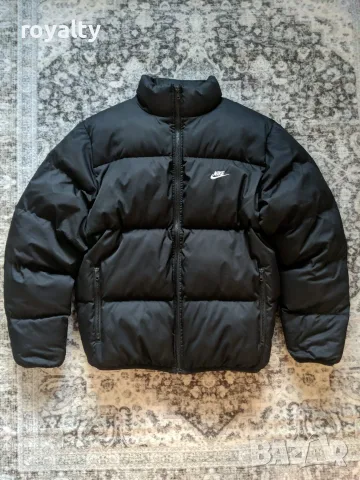 Nike Ново Черно Дамско Зимно Яке [С-Л]