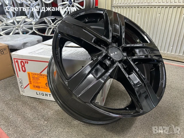 Джанти 18 Цола 5х160 Ford Transit Custom Форд Транзит , снимка 7 - Гуми и джанти - 50914306