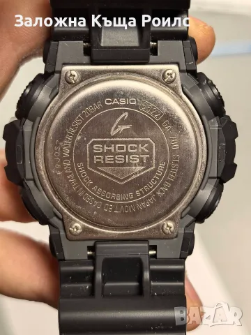 Мъжки часовник Casio G-Shock GA-700-1BER, снимка 2 - Мъжки - 56007707
