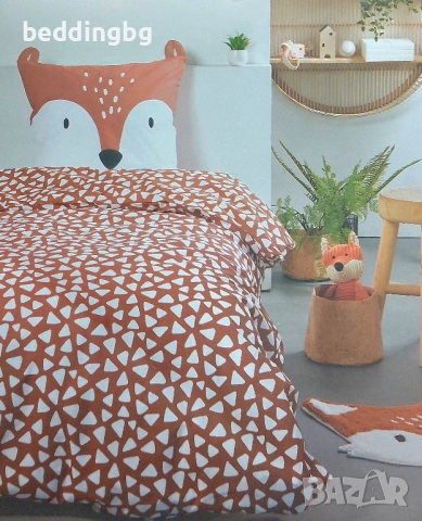 #Детско #спално бельо100 % Памук, Ранфорс - 3 части, снимка 10 - Спално бельо - 47783073