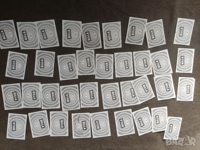 Продавам стикери Billa, снимка 3 - Колекции - 37549545