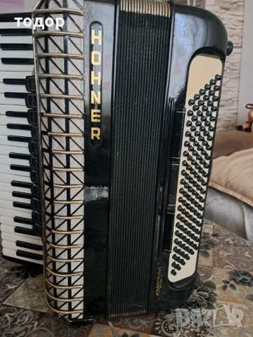 Хонер атлантик4 , снимка 2 - Акордеони - 53042669